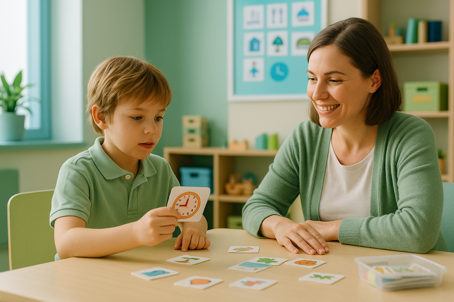 OSB için oyun temelli iletişim çalışması