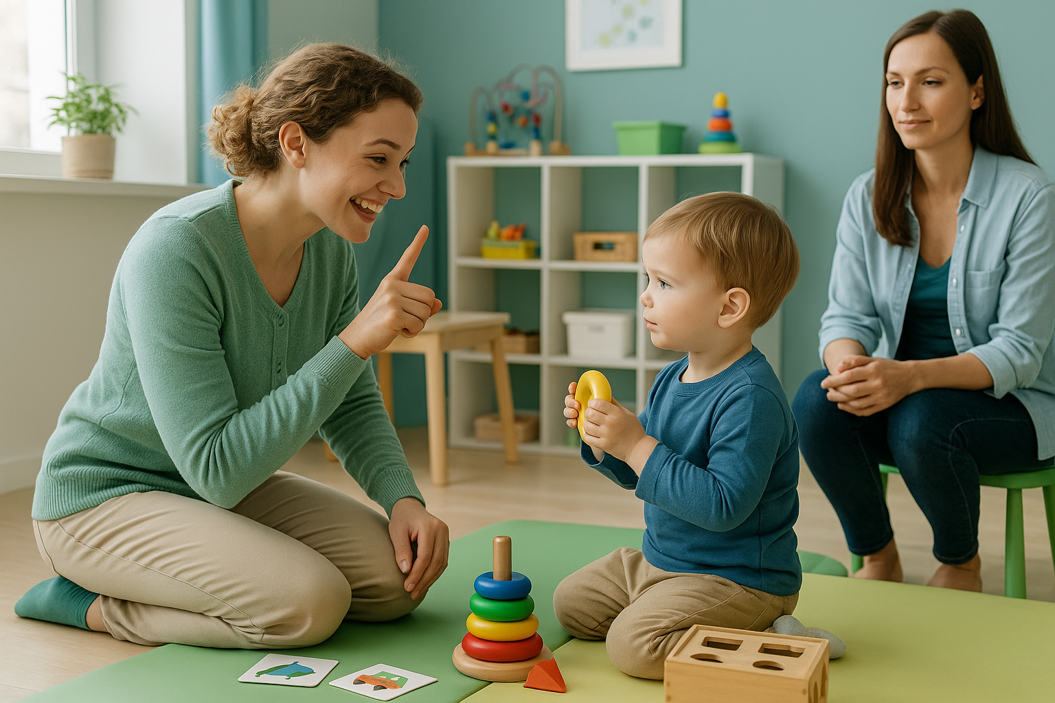 Psikolojik danışmanlıkta çocuk ve ebeveyn ile görüşme