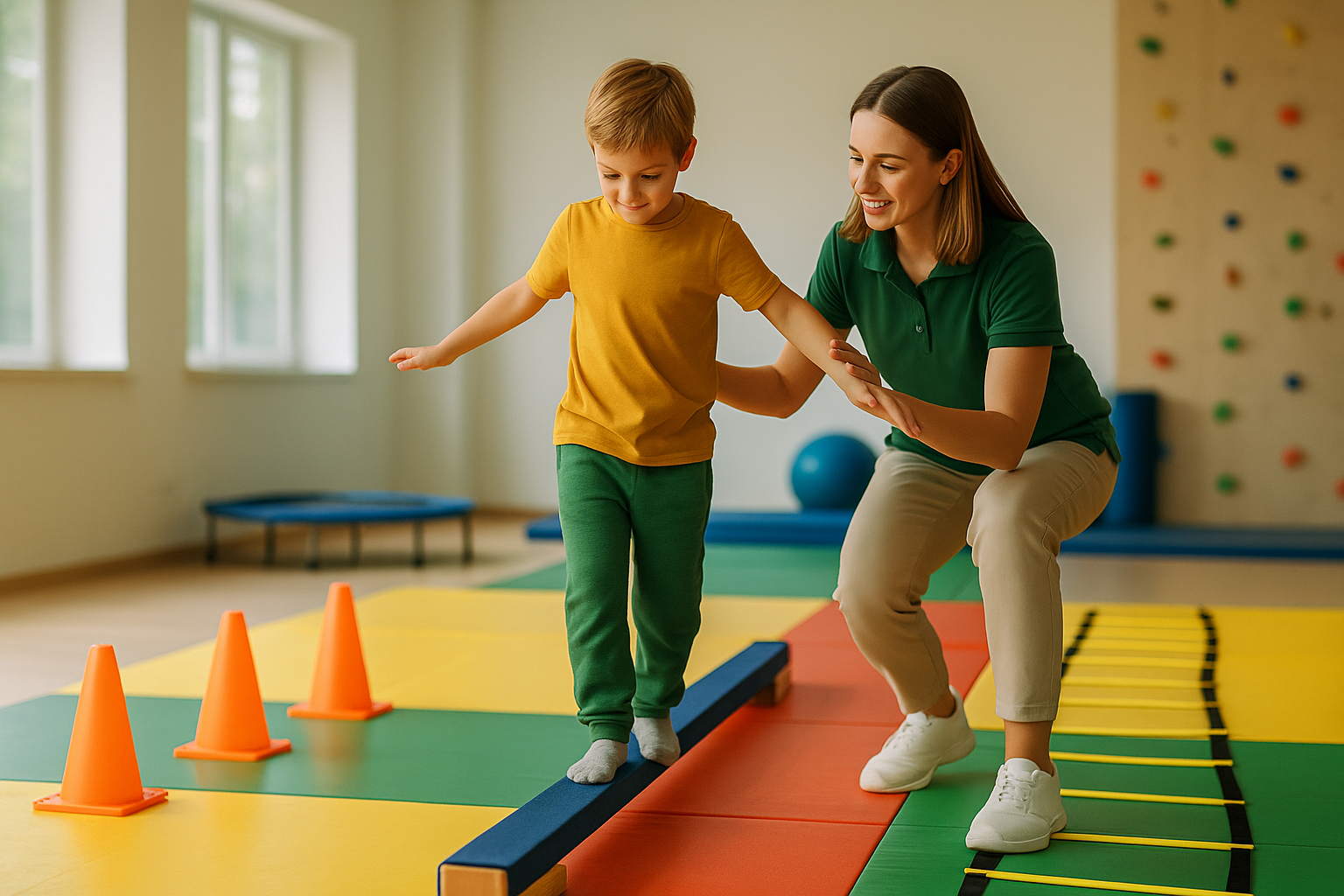 Hareket eğitimi: denge parkuru ve oyun temelli çalışma